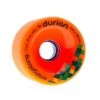 Orangatang Durian 75mm 80a Orange Longboard Wheels (Set Of 4)