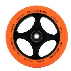 Root Industries Lithium Wheels 120mm - Orange (Pair)
