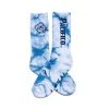 Lakai Pacifico Crew Sock - Navy Tie Dye Socks