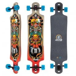 Sector 9 Paradiso Monkey King Complete Longboard - 9.75" LONGBOARDS