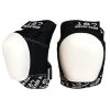 187 Pads 187 Pro Knee Pads - Black/White PROTECTIVE GEARS