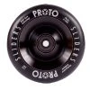 Proto Wheels Classic Full Core Sliders 110mm - Black On Black (Pair)