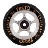Proto Raw Grippers Wheels 110mm - Black On Raw (Pair)
