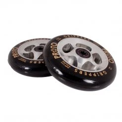 Proto Raw Grippers Wheels 110mm - Black On Raw (Pair) 5 Proto Raw Grippers Wheels 110mm - Black On Raw (Pair)