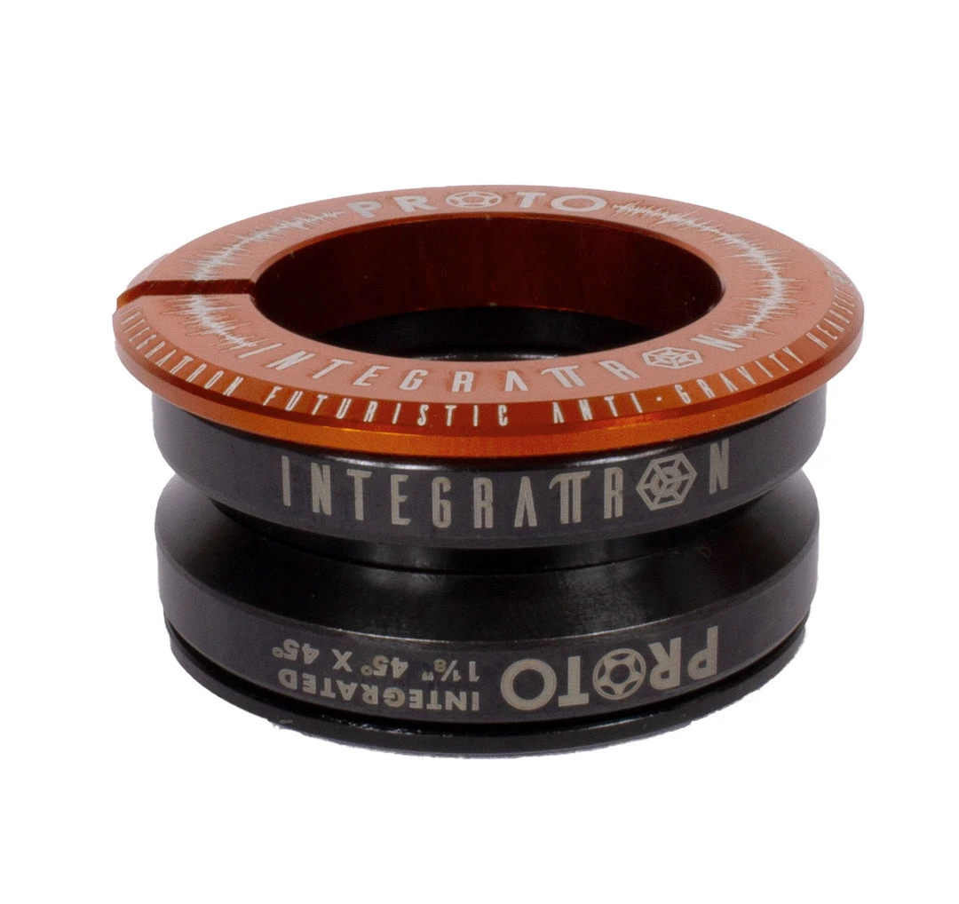 Skates USA Headsets Proto Integrattron Headset - Orange 3 Skates USA Headsets Proto Integrattron Headset - Orange