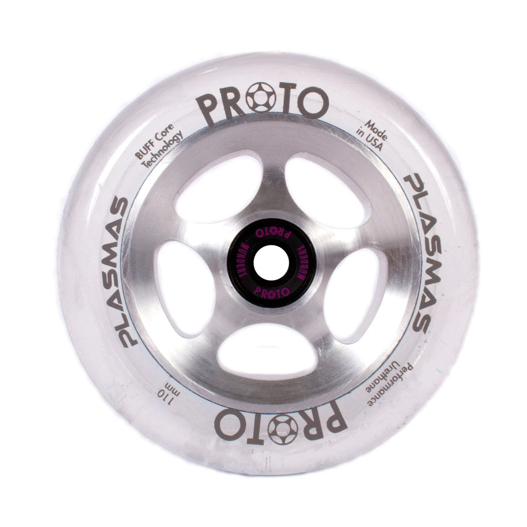 Proto Plasmas Wheels 110mm - Star Light (Pair) 3 Proto Plasmas Wheels 110mm - Star Light (Pair)