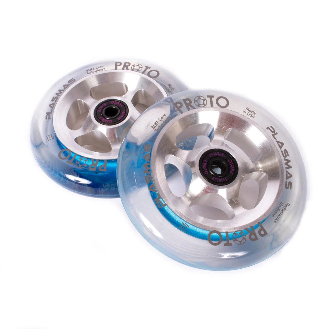Proto Plasmas Wheels 110mm - Star Light (Pair) 4 Proto Plasmas Wheels 110mm - Star Light (Pair)