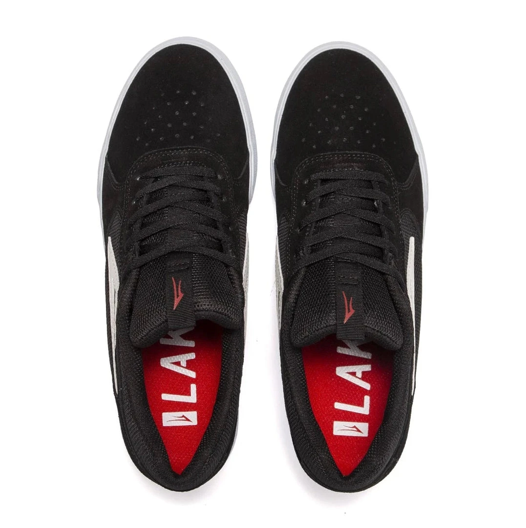 Lakai Shoes Proto Vulc - Black Suede MEN 5 Lakai Shoes Proto Vulc - Black Suede MEN