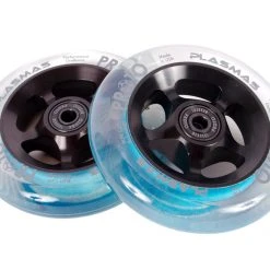 Proto Plasmas Wheels 110mm - Black Matter (Pair)