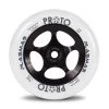 Proto Plasmas Wheels 110mm - Black Matter (Pair)