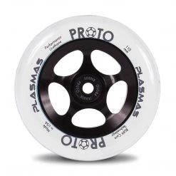 Proto Plasmas Wheels 110mm - Black Matter (Pair)