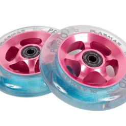Proto Plasmas Wheels 110mm - Neon Pink (Pair)