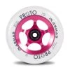 Proto Plasmas Wheels 110mm - Neon Pink (Pair) 2 Proto Plasmas Wheels 110mm - Neon Pink (Pair)