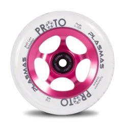 Proto Plasmas Wheels 110mm - Neon Pink (Pair)