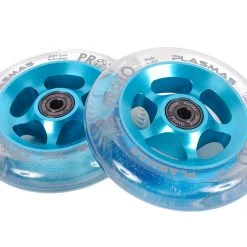 Proto Plasmas Wheels 110mm - Electric Blue (Pair)
