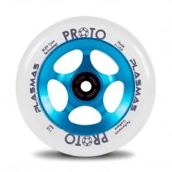 Proto Plasmas Wheels 110mm - Electric Blue (Pair)