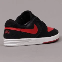 MEN Nike Shoes Paul Rodriguez 7 - Black/University Red-White