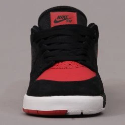 MEN Nike Shoes Paul Rodriguez 7 - Black/University Red-White
