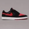 MEN Nike Shoes Paul Rodriguez 7 - Black/University Red-White