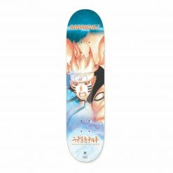 Decks Primitive Rodriguez Naruto Chakra Skateboard Deck - 8.25" Blue