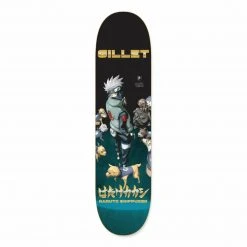 Primitive JB Gillet Kakashi Dog Squad Skateboard Deck - 8.0" Decks