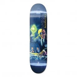 Decks Primitive Paul Rodriguez Rust In Peace Deck - 8.0" Blue