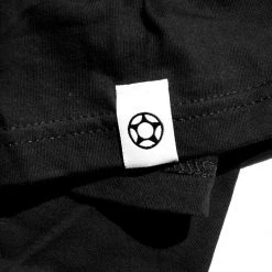 MEN Proto Classic Logo Tee - White On Black 5 MEN Proto Classic Logo Tee - White On Black