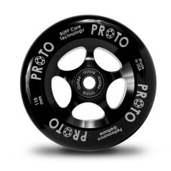 Proto Classic Sliders Wheels 110mm - Black On Black (Pair)
