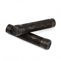 Fuzion Hex Z Grips - Black