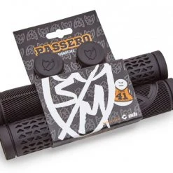 S&M Bikes BMX Passero Grips - Black 5 S&M Bikes BMX Passero Grips - Black