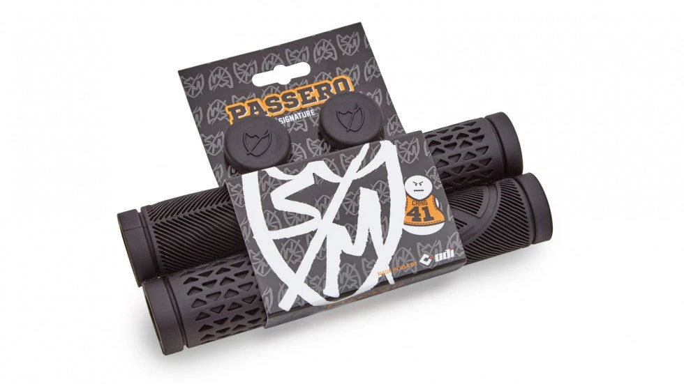 S&M Bikes BMX Passero Grips - Black 4 S&M Bikes BMX Passero Grips - Black