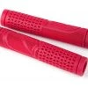 S&M Bikes BMX Passero Grips - Trans Red/Gold Flake