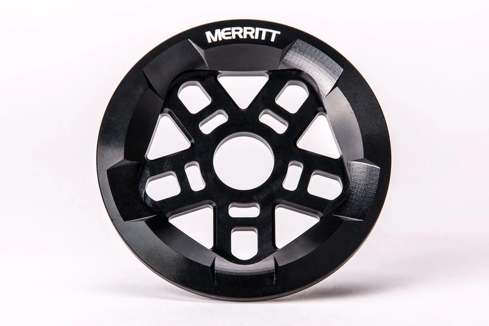 Merritt BMX Begin Pentaguard Sprocket 25T - Black Sprockets 3 Merritt BMX Begin Pentaguard Sprocket 25T - Black Sprockets