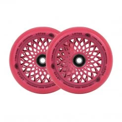 Root Industries 110mm X 24mm Lotus Wheels - Pink (Pair)