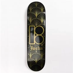 Plan B Chris Joslin Paradise Skateboard Deck - 8.0"