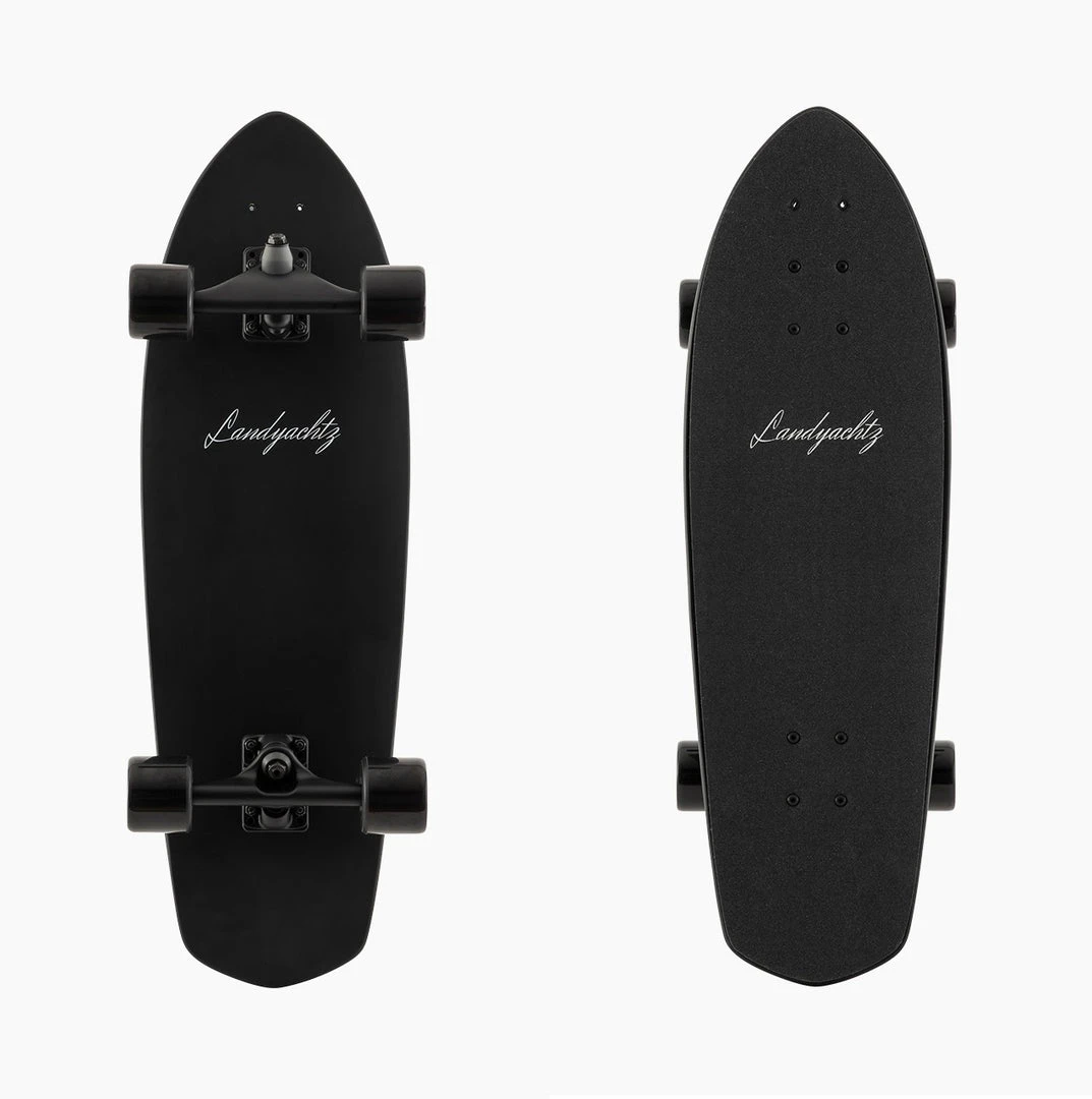 Landyachtz Pocket Knife Black Complete Cruiser 3 Landyachtz Pocket Knife Black Complete Cruiser