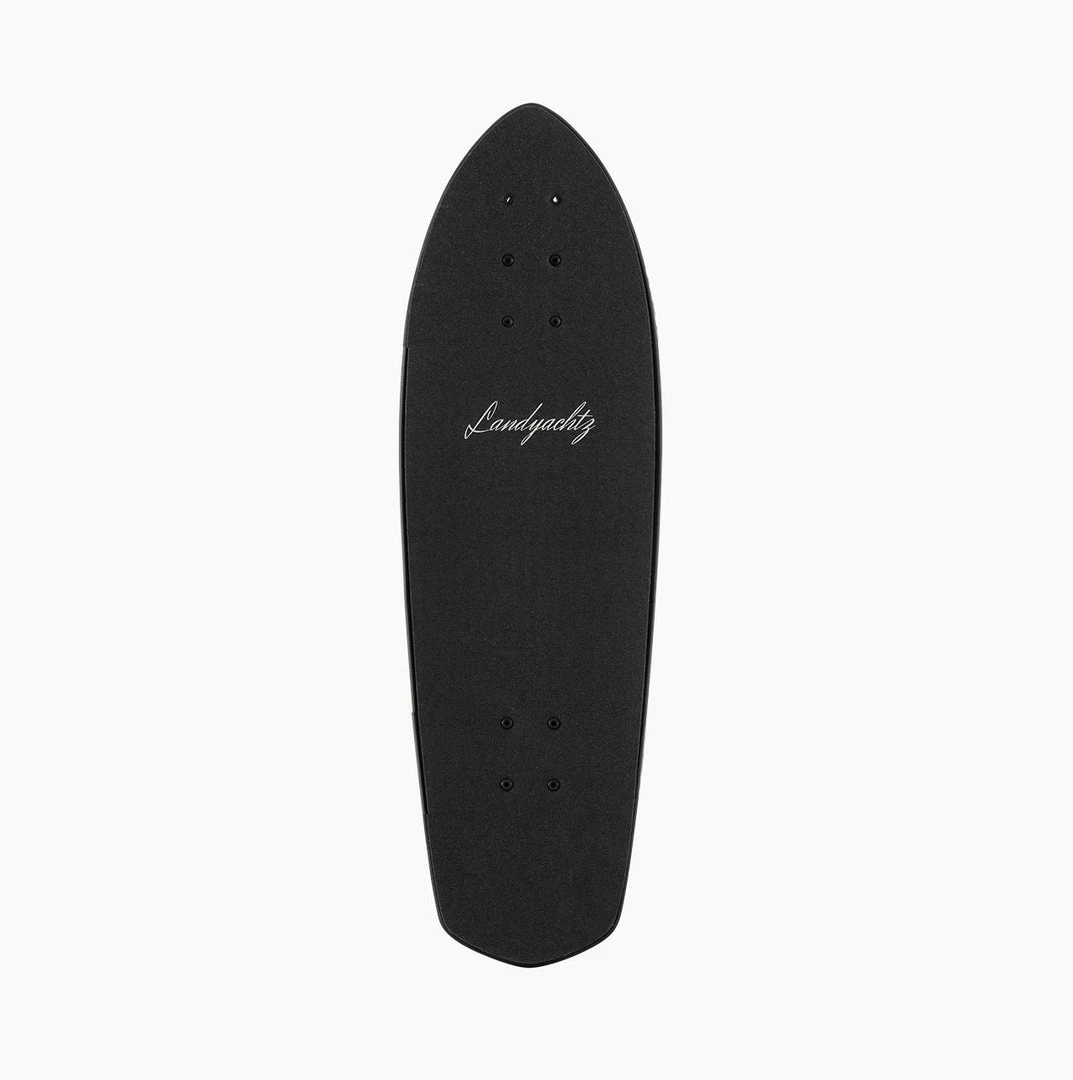 Landyachtz Pocket Knife Black Cruiser Deck 3 Landyachtz Pocket Knife Black Cruiser Deck