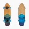 Landyachtz Pocket Knife Watercolor Complete Cruiser Complete Cruisers