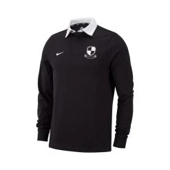 Nike SB Rugby Shirt - Black