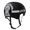 PROTECTIVE GEARS ProTec Classic Old School Helmet Skeleton Key CPSC Certified - Black/White