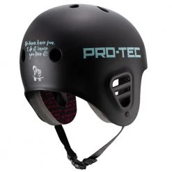 ProTec Classic Full Cut Helmet Sky Brown - Black/Light Blue PROTECTIVE GEARS