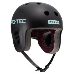 ProTec Classic Full Cut Helmet Sky Brown - Black/Light Blue PROTECTIVE GEARS