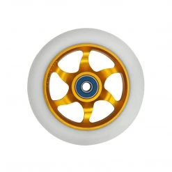 Flavor Awakening Wheels 110mm - Gold/White (Pair)