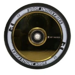 Root Industries Air Wheels 110mm - Black/Gold Rush (Pair)