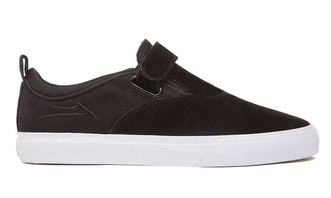 MEN Lakai Shoes Riley 2 Velcro Strap - Black Suede MEN Lakai Shoes Riley 2 Velcro Strap - Black Suede