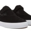 MEN Lakai Shoes Riley 2 Velcro Strap - Black Suede