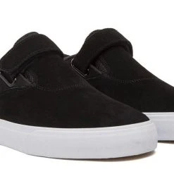 MEN Lakai Shoes Riley 2 Velcro Strap - Black Suede
