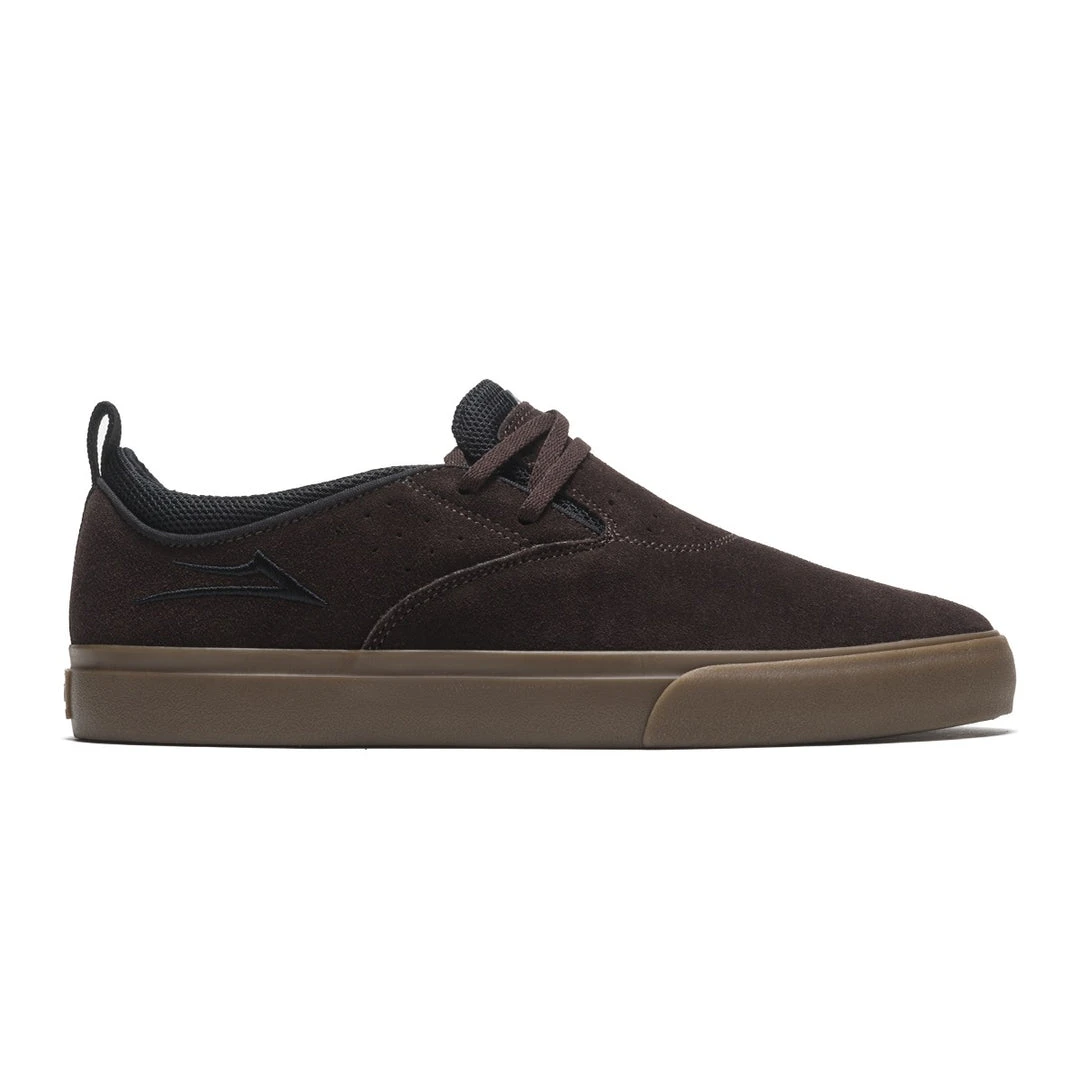 Lakai Shoes Riley Hawk 2 - Chocolate/Gum Suede 3 Lakai Shoes Riley Hawk 2 - Chocolate/Gum Suede