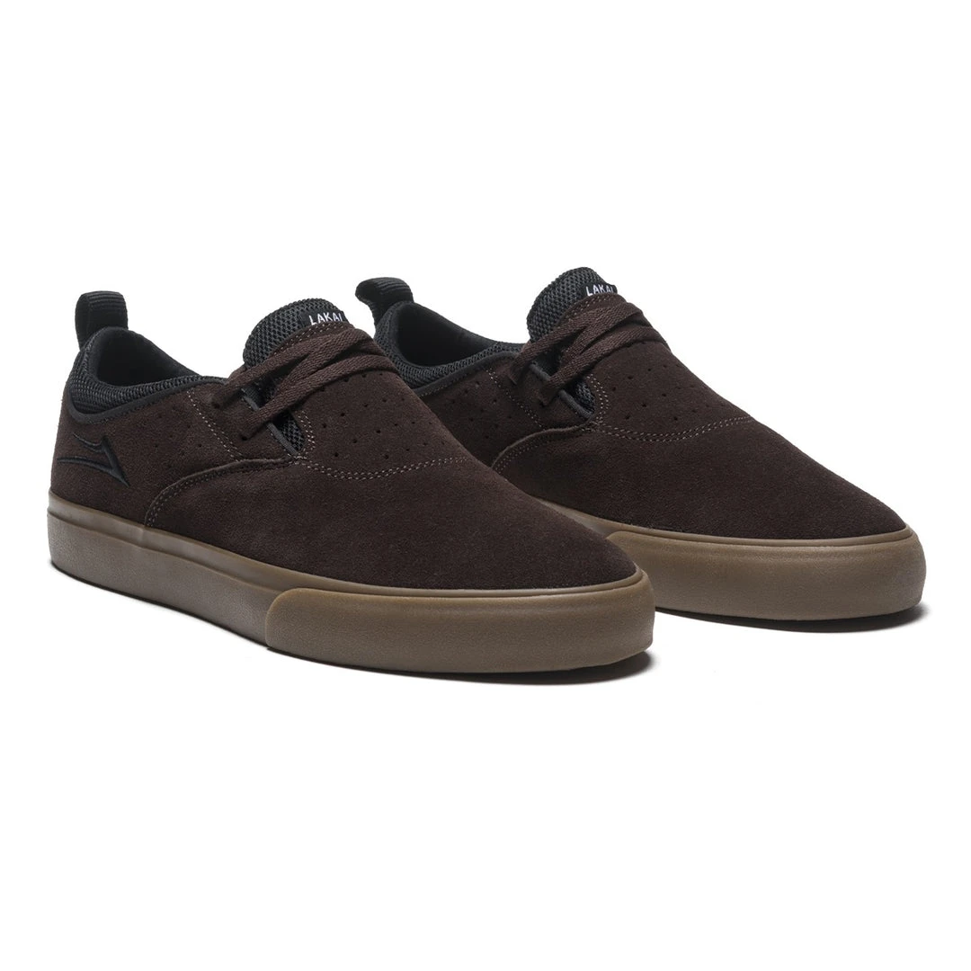 Lakai Shoes Riley Hawk 2 - Chocolate/Gum Suede 4 Lakai Shoes Riley Hawk 2 - Chocolate/Gum Suede