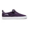 MEN Lakai Shoes Riley 2 Velcro Strap - Purple Suede